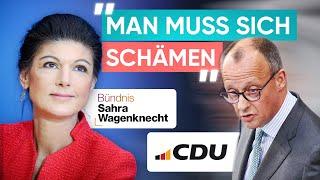 Merz-Ansage an AfD und BSW: "Nützliche Idioten" für Russland und China