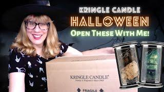 KRINGLE CANDLE HUGE Halloween 2022 Haul - Open These With Me!