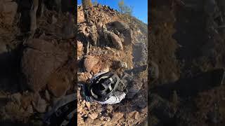 Take A Risk And Ride A Rocky Trail! #mtbarizona #arizonatrail #mountainbiking #mtbfun