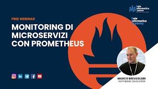 Monitoring di microservizi con Prometheus