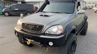 Hyundai terracan for off road