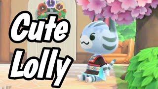 Lolly : Cute Cat Animal crossing Cute moment