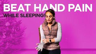 Relieve Hand Pain With THIS | Easy Before Bed Hand Exercise Routine for Seniors & Beginners
