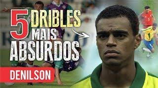 Os 5 DRIBLES mais ABSURDOS de DENILSON SHOW