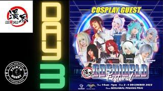 COSWORLD Festival & CLASSIC RALLY December 2022 Day 3 at Megamal Pinang Shopping Complex #cosworld