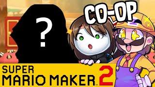 Ein dritter Mitspieler ! | SUPER MARIO MAKER 2 Coop