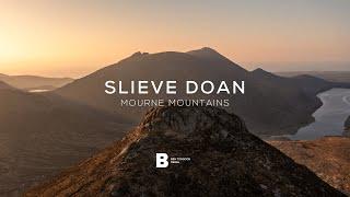 A Sunrise at Doan, Mourne Mountains - 4K Aerial Footage - DJI Mavic 2 Pro