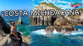 Las MEJORES Playas DE MICHOACÁN ¡Lo que NO te debes perder!