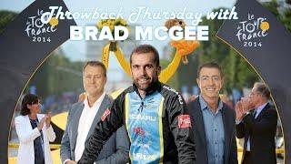 Throwback Thursday - Australian cycling great Brad McGee