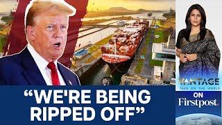 Can Donald Trump Retake the Panama Canal? | Vantage with Palki Sharma