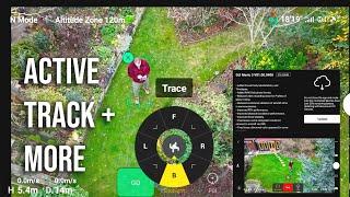 DJI Mavic 3:  ActiveTrack Test, Hyperlapse & More