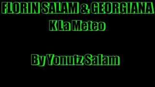 LIVE FLORIN SALAM SI GEORGIANA - K LA METEO HIT 2015 , manele noi, salam 2015, manele live