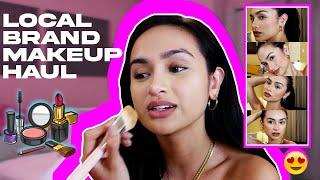 Filipino brands only makeup haul! (Not a makeup tutorial) | Clare Inso