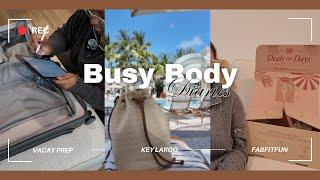 Key Largo Mini Vacation & Prep | Busy Body Diaries
