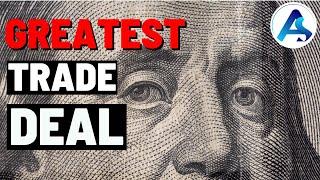 America’s Greatest Trade Deal: The Plaza Accord? #shorts