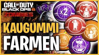 Kaugummi im Zombie Modus farmen | Black Ops 6 Zombies Deutsch