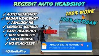 AIMLOCK VIP BRUTAL 99% HEADSHOT ‼️REGEDIT AUTO HEADSHOT TERBARU 2025 ANTI BANNED