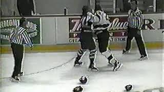 Terry Ryan vs Carlyle Lewis AHL Nov 27/99