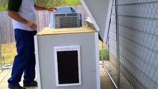 Air Conditioned dog house