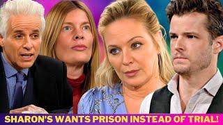 Y&R Recap! Sharon's Request as she Wants PRISON Instead of Trial! Why Kyle Accepted the Jabot Offer?