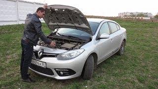 Честный Тест-Драйв Renault Fluence 2014 1.6 л 114л/с Вариатор