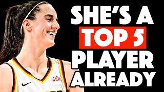 Caitlin Clark is ALREADY One of the Best Point Guards in WNBA History...