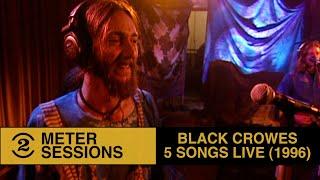 The Black Crowes - 5 songs live on 2 Meter Sessions (1996)