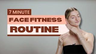 7-Minute Face Fitness Routine | Face Fitness, Facial Fitness, Facial Yoga