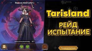 Tarisland - Ведьма теней испытание- гайд - тактика за пару минут