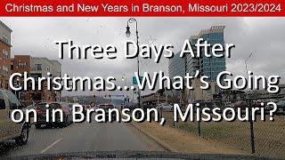 Branson Downtown | Off-Strip After Christmas Drive