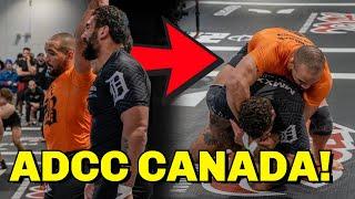 I Fought a BJJ Black Belt CHAMPION for ADCC Gold (Toronto Open Vlog)