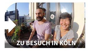 Roomtour im Häkelzimmer | Zu Besuch bei Ina Sol in Köln | Ein Neues zu Hause