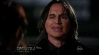 Once Upon A Time 2x19  "Lacey" Belle / Lacey Sees The Dark Side of Mr Gold /Rumple (HD)