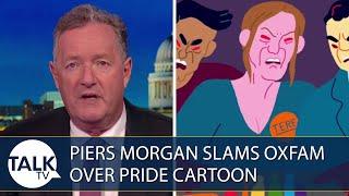 “It’s Frankly Appalling” | Piers Morgan Slams Oxfam Over ‘JK Rowling Hate Figure’ In Pride Video