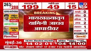 Maharashtra Vidhan Sabha Result 2024 | भायखळ्यातून Yamini Jadhav आघाडीवर