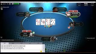 50 afternoon on stars MTT KO 12500 euro guaranteed FINAL TABLE