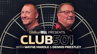 Dennis Priestley: Two World Darts Championships NOT ENOUGH! | Club 501 with Wayne Mardle