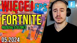 JAK MIEĆ WIĘCEJ FPS W FORTNITE?  Optymalizacja Fortnite Rozdział 5 Sezon 3  2024 *DZIAŁA*