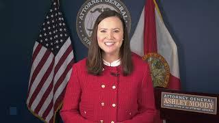 CONSUMER ALERT: Attorney General Moody Warns Floridians of the 12 Schemes of Christmas