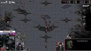 ASL S18 Quarterfinal 2 Set 1 Soulkey vs Light ZvT @ Radeon | Starcraft Commentary