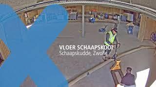 Project in beeld: Triflex-vloer schaapskooi Zwolle