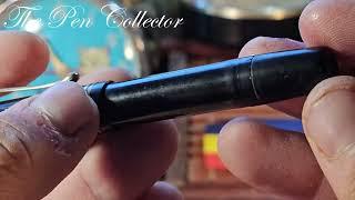 UNBOXING Two Vintage Pelikan 100N German Fountain Pens