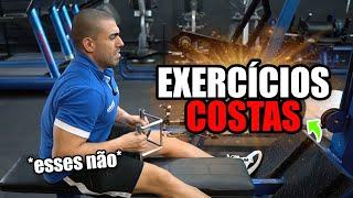 Tire esses 7 exercícios de costas do seu treino