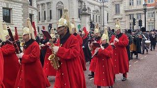 Irish Guards Regimental Remembrance Sunday 2023 (PART 1/2)