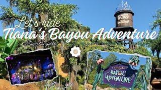 Tiana's Bayou Adventure Ride-Along POV at Walt Disney World Magic Kingdom July 2024 Summer Orlando