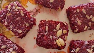 𝘽𝙚𝙚𝙩𝙧𝙤𝙤𝙩 𝙠𝙞 𝘽𝙖𝙧𝙛𝙞 # How to make Beetroot ki barfi # By Arati recipe vlog