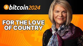 For Love of Country and Bitcoin With Senator Cynthia Lummis
