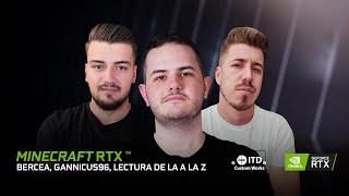 Gannicus96, Lectură DeLaA-LaZ si Bercea - Minecraft Challenge #RTXON