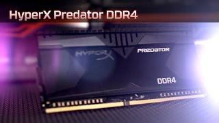 Память HyperX Predator DDR4 | Идеальна для материнских  плат Intel X99