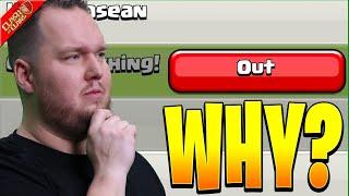 This is Why I Took Myself OUT Of CWL! (Clash of Clans)